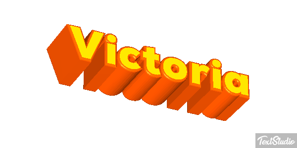 Victoria Efekt tekstowy