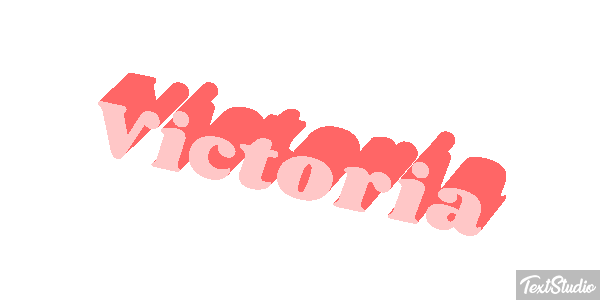 Victoria Efekt tekstowy