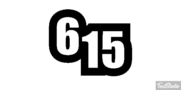 615 Effetto testo
