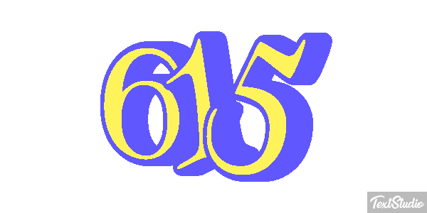615 Effetto testo
