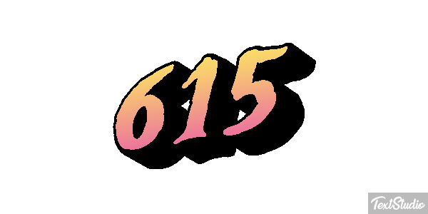 615 Effetto testo