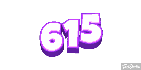615 Effetto testo
