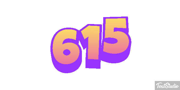 615 Effetto testo