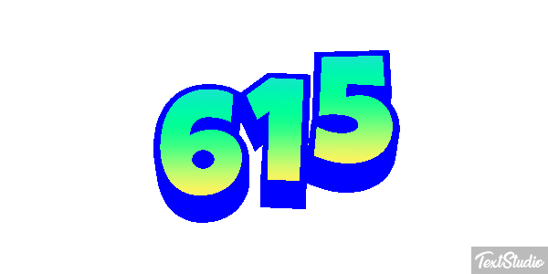615 Effetto testo