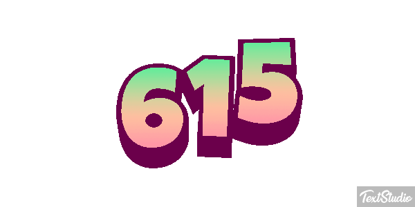 615 Effetto testo
