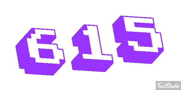 615 Effetto testo
