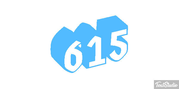 615 Effetto testo