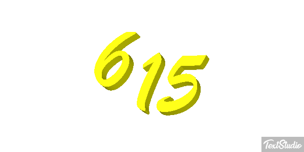 615 Effetto testo