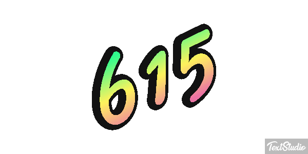 615 Effetto testo
