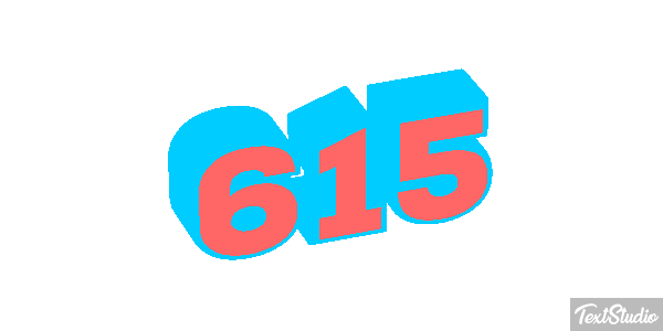 615 Effetto testo