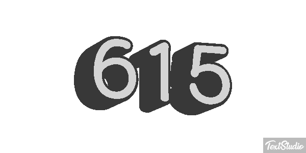 615 Effetto testo