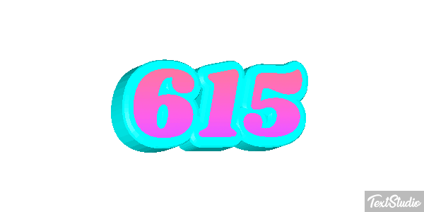 615 Effetto testo
