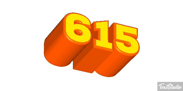 615 Effetto testo