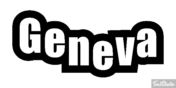 Geneva Text effect