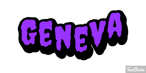 Geneva Text effect
