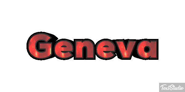 Geneva Text effect