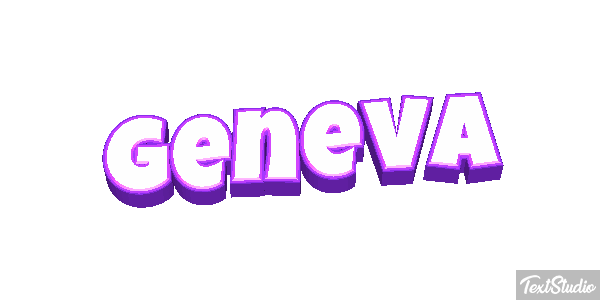 Geneva Text effect