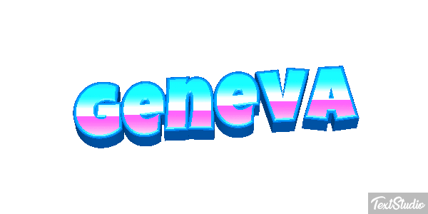 Geneva Text effect