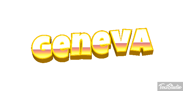 Geneva Text effect