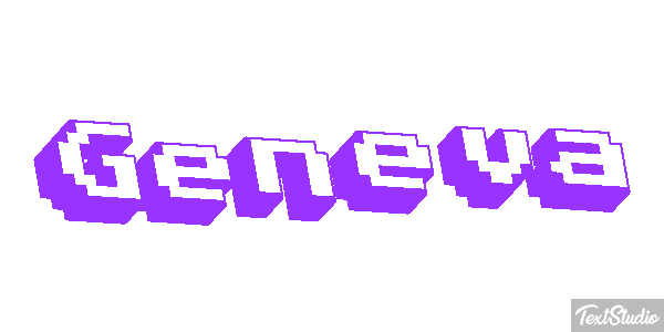 Geneva Text effect