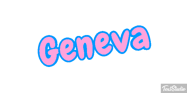 Geneva Text effect