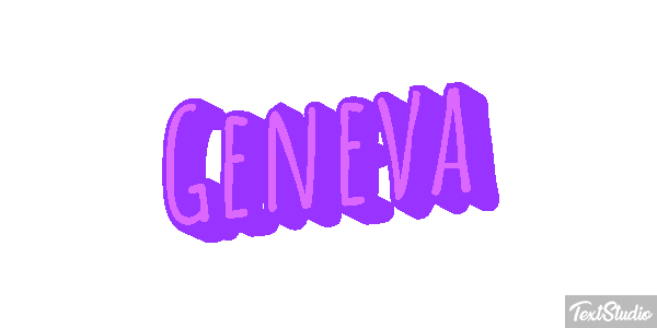 Geneva Text effect