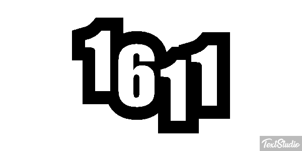 1611 Effet de texte