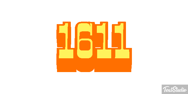 1611 Effet de texte