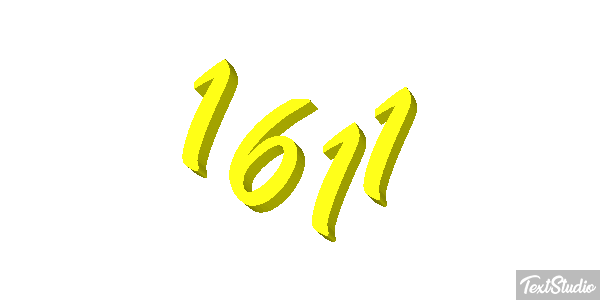 1611 Effet de texte