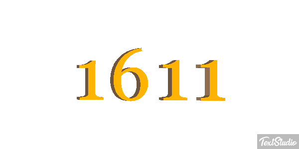 1611 Effet de texte