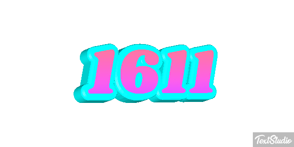 1611 Effet de texte