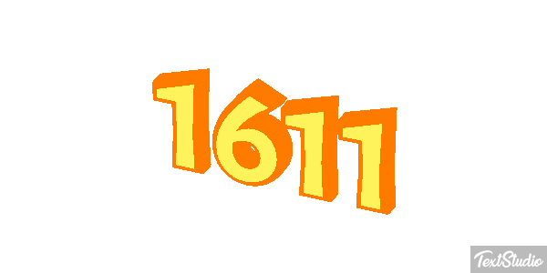 1611 Effet de texte