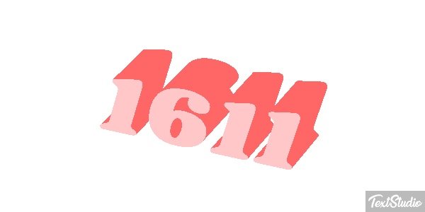 1611 Effet de texte