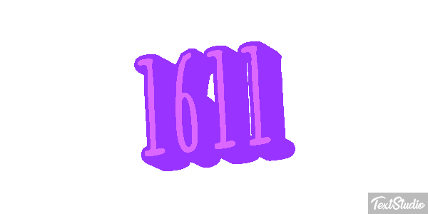 1611 Effet de texte
