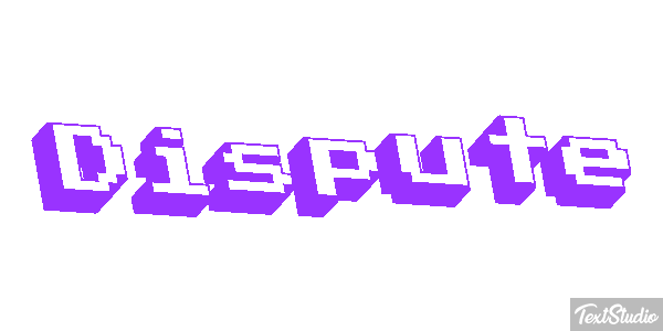 Dispute Metin efekti