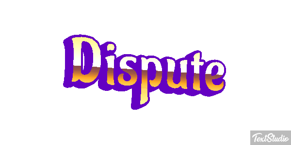 Dispute Metin efekti