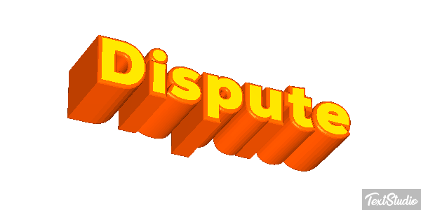 Dispute Metin efekti