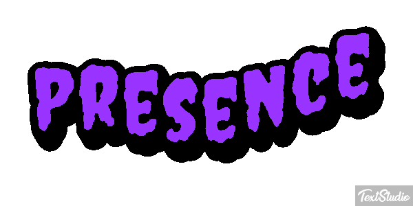 Présence Efecto de texto