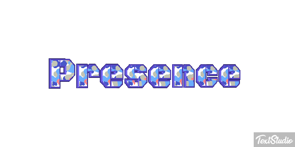 Présence Efecto de texto