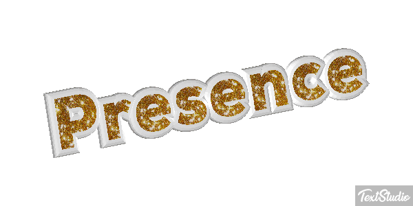 Présence Efecto de texto
