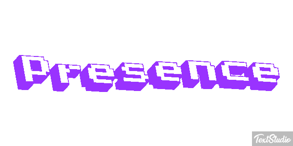 Présence Efecto de texto