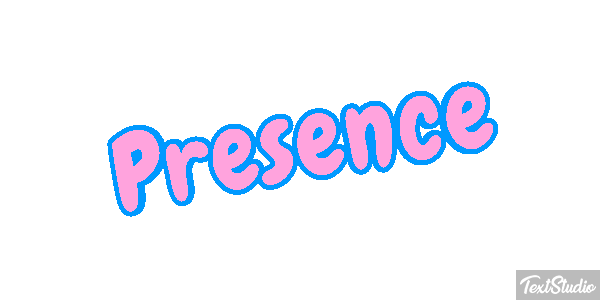 Présence Efecto de texto