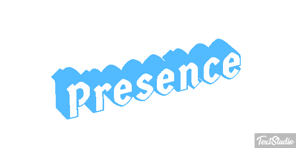 Présence Efecto de texto