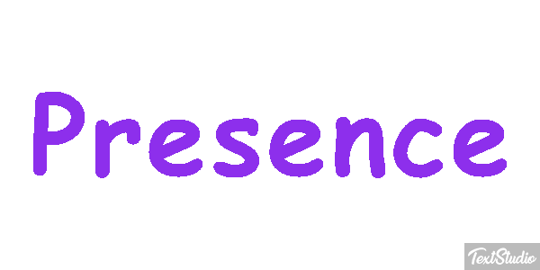 Présence Efecto de texto