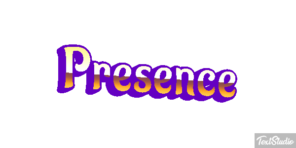 Présence Efecto de texto
