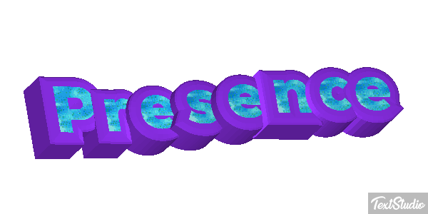 Présence Efecto de texto