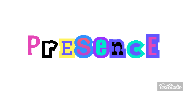 Présence Efecto de texto