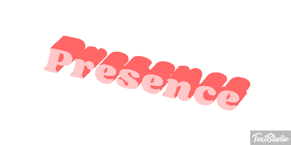 Présence Efecto de texto
