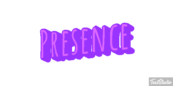 Présence Efecto de texto