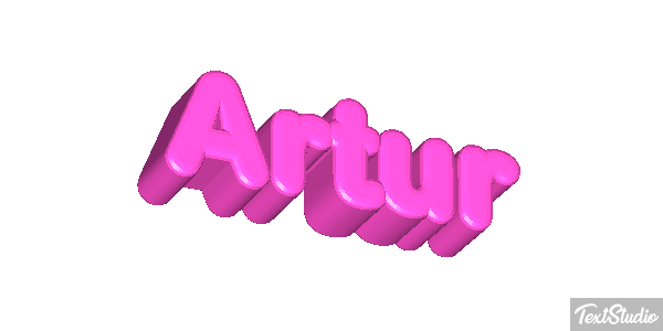 Artur Text effect